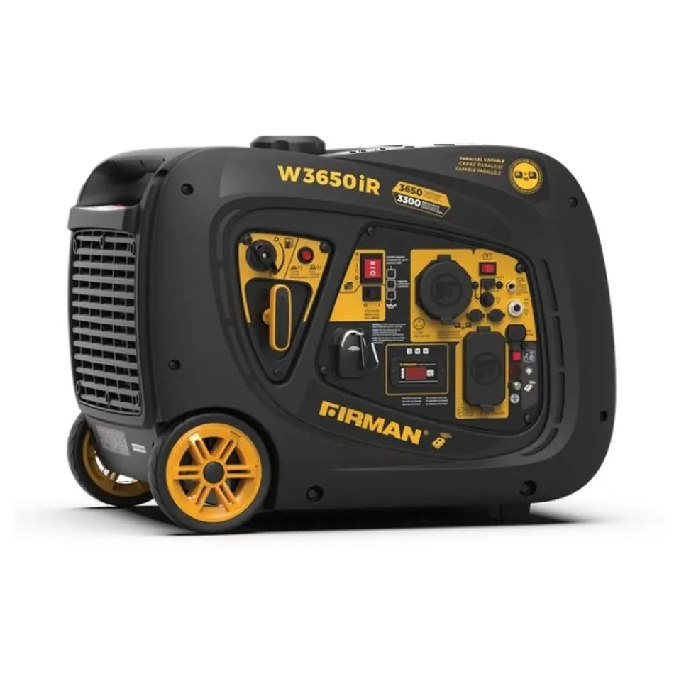 FIRMAN Generator 3650 W/Remote
